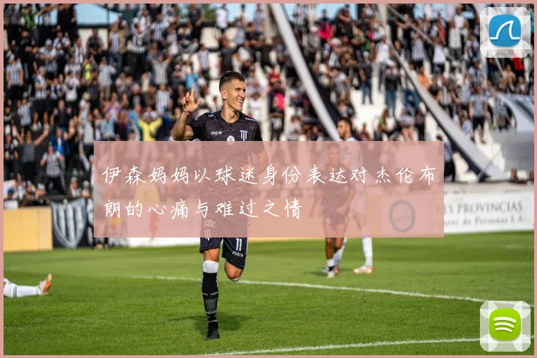伊森妈妈以球迷身份表达对杰伦布朗的心痛与难过之情